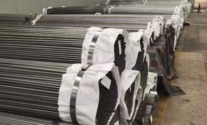 光亮圆焊管生产