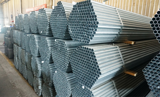 镀镁铝锌管生产